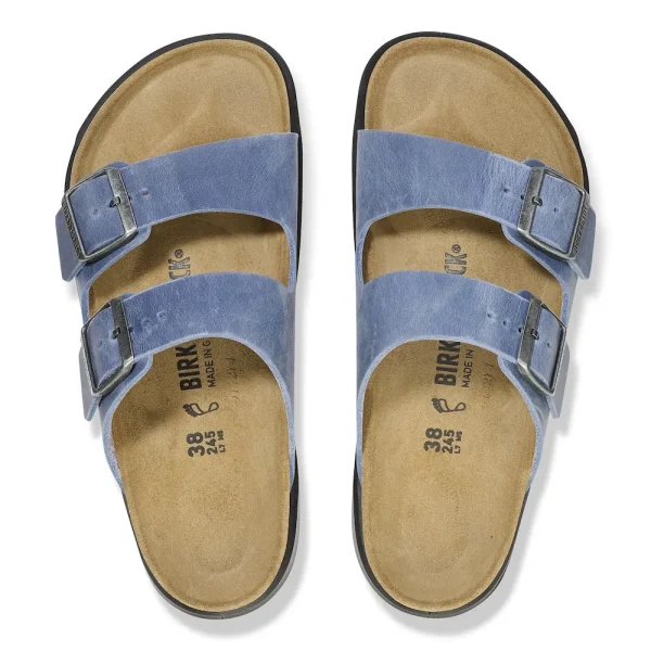 Arizona Crosstown Women Oiled Leather Elemental Blue - Image 4