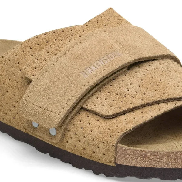 Kyoto Suede Embossed New Beige - Image 8