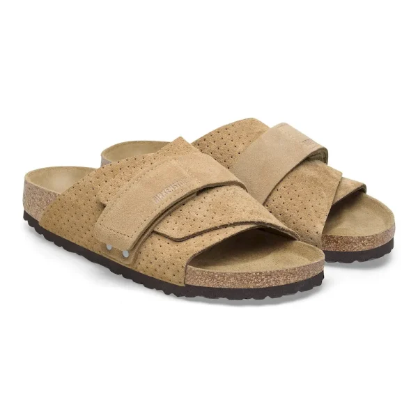 Kyoto Suede Embossed New Beige - Image 6