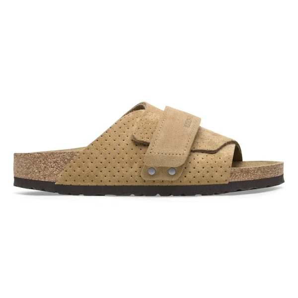 Kyoto Suede Embossed New Beige - Image 7