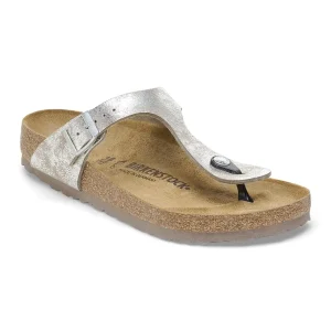 Gizeh Synthetics Washed Metallic Silver
