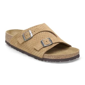 Zürich Suede Embossed Dotted New Beige