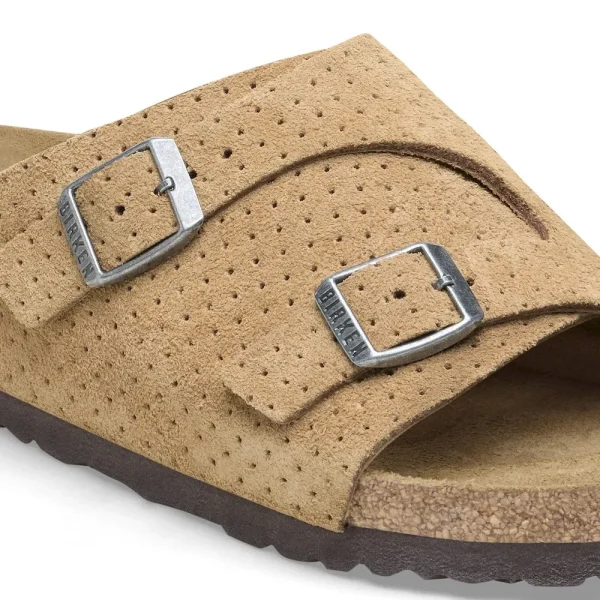 Zürich Suede Embossed Dotted New Beige - Image 8