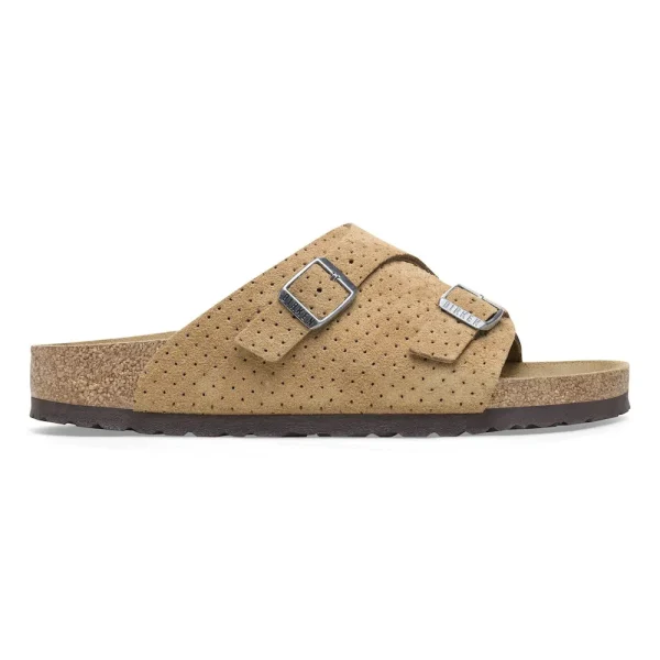 Zürich Suede Embossed Dotted New Beige - Image 7