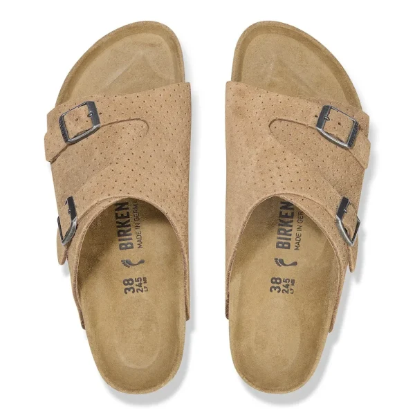 Zürich Suede Embossed Dotted New Beige - Image 5