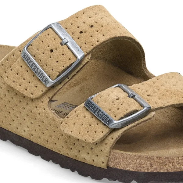 Arizona Suede Embossed New Beige - Image 8
