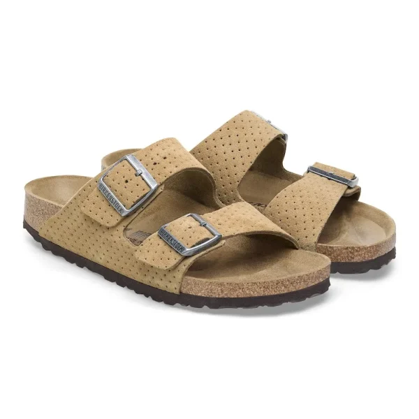 Arizona Suede Embossed New Beige - Image 6