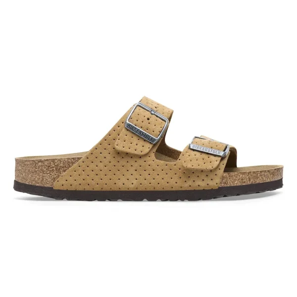 Arizona Suede Embossed New Beige - Image 7