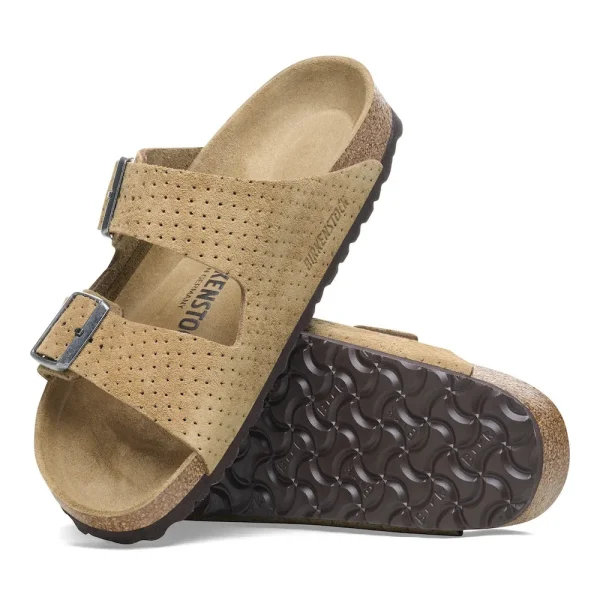Arizona Suede Embossed New Beige - Image 4