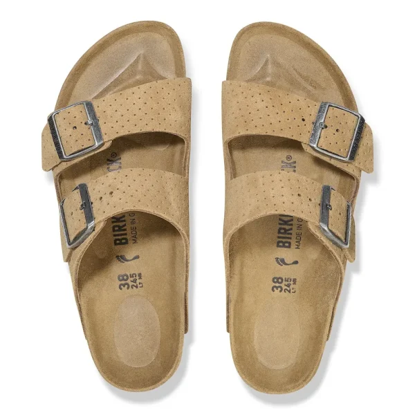 Arizona Suede Embossed New Beige - Image 5