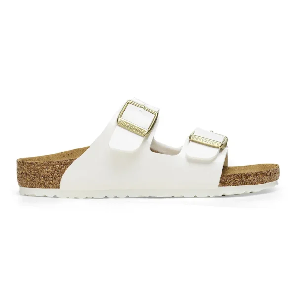 Arizona Kids Birko-Flor Patent Patent White - Image 10