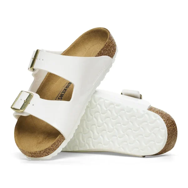 Arizona Kids Birko-Flor Patent Patent White - Image 4