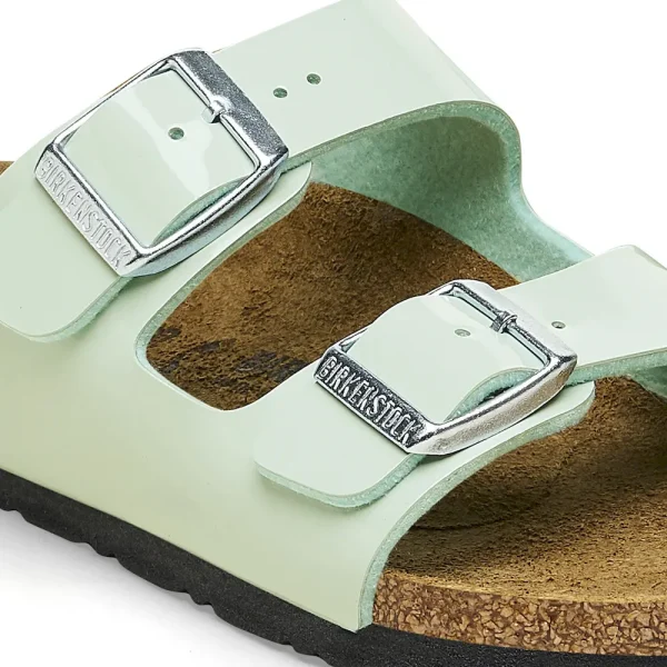 Arizona Kids Birko-Flor Patent Patent Surf Green - Image 6