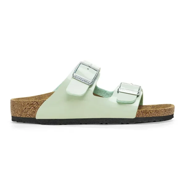 Arizona Kids Birko-Flor Patent Patent Surf Green - Image 5