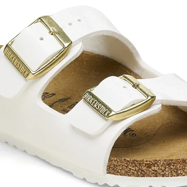 Arizona Kids Birko-Flor Patent Patent White - Image 11