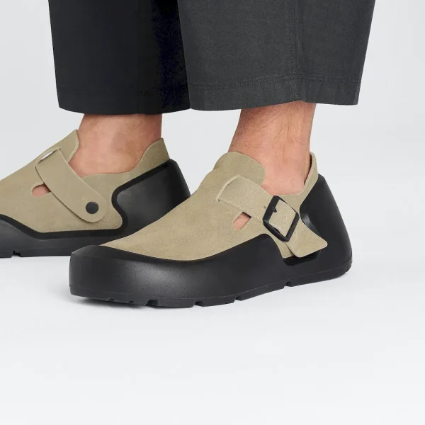 Reykjavik Nubuck Leather Taupe - Image 3