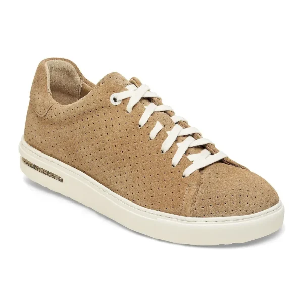 Bend Low Suede Embossed Dotted New Beige
