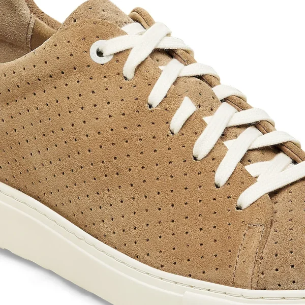 Bend Low Suede Embossed Dotted New Beige - Image 8