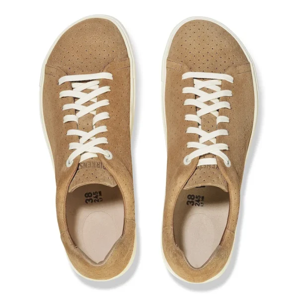 Bend Low Suede Embossed Dotted New Beige - Image 5