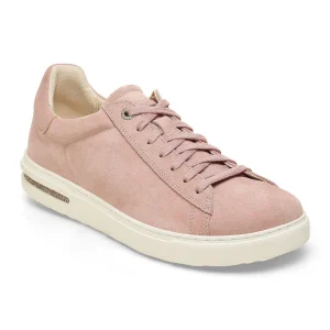 Bend Low Suede Leather Pink Clay
