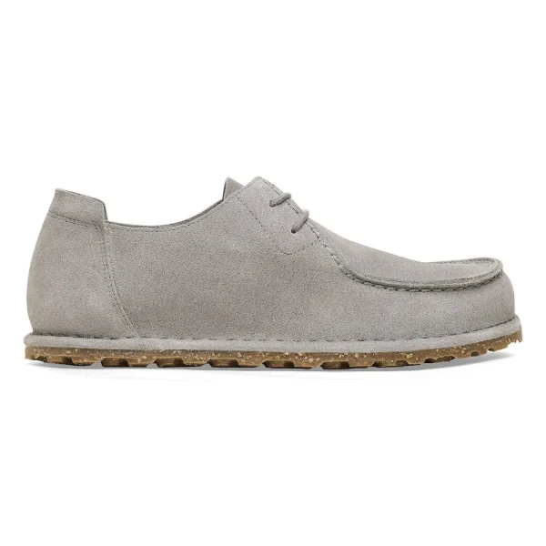 Utti Lace Suede Leather Whale Gray - Image 7