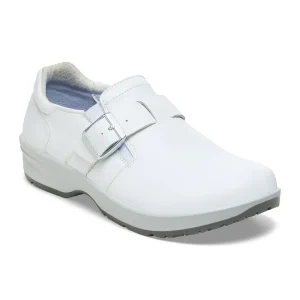 Caris Pro Leather White