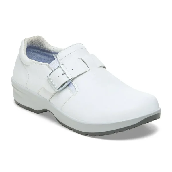 Caris Pro Leather White