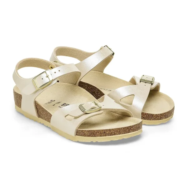 Rio Kids Birko-Flor Graceful Pearl White - Image 4