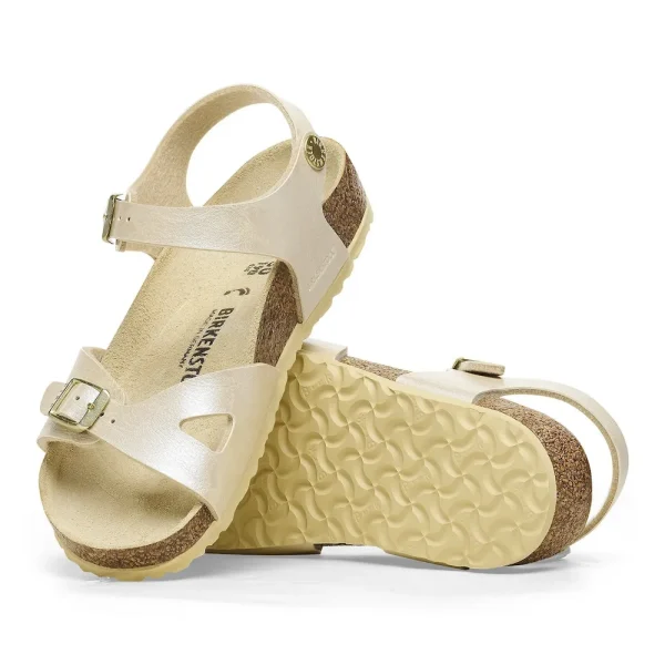 Rio Kids Birko-Flor Graceful Pearl White - Image 2