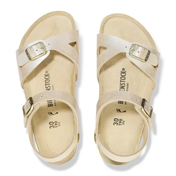 Rio Kids Birko-Flor Graceful Pearl White - Image 3