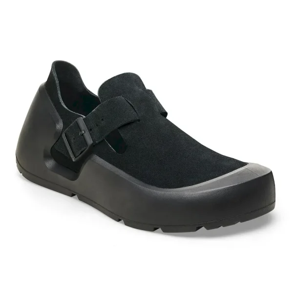 Reykjavik Nubuck Leather Black