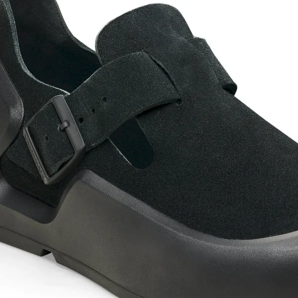 Reykjavik Nubuck Leather Black - Image 8