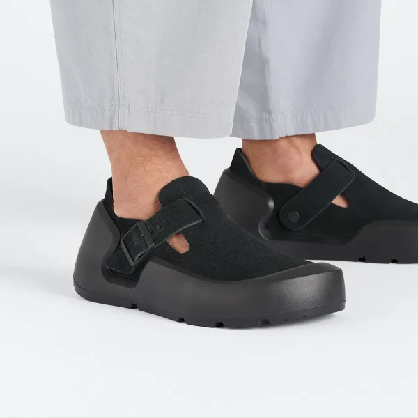 Reykjavik Nubuck Leather Black - Image 3
