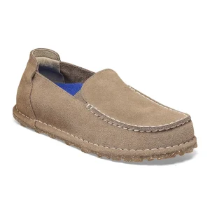 Utti Suede Leather Gray Taupe