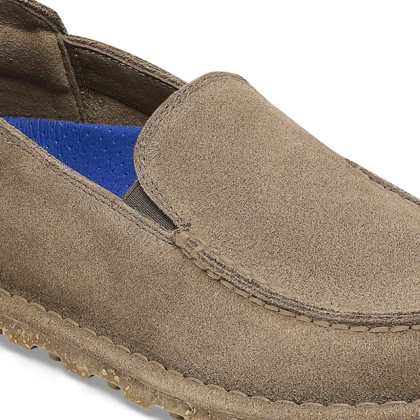 Utti Suede Leather Gray Taupe - Image 8