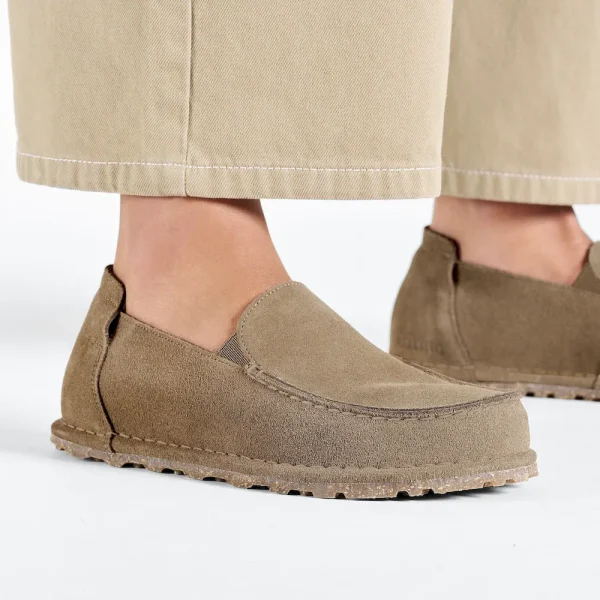 Utti Suede Leather Gray Taupe - Image 3
