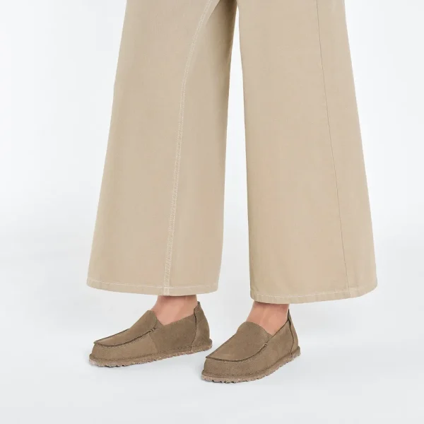 Utti Suede Leather Gray Taupe - Image 2