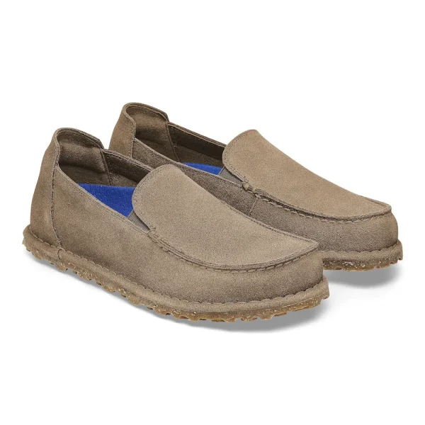 Utti Suede Leather Gray Taupe - Image 6