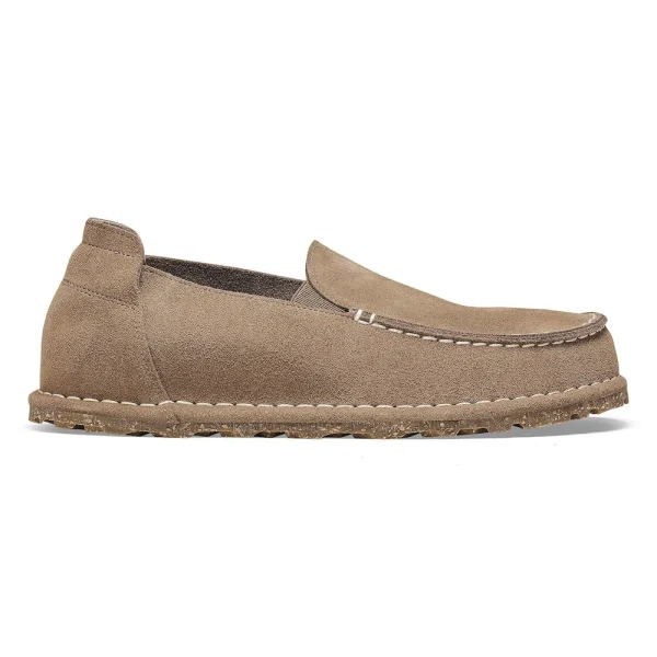 Utti Suede Leather Gray Taupe - Image 7