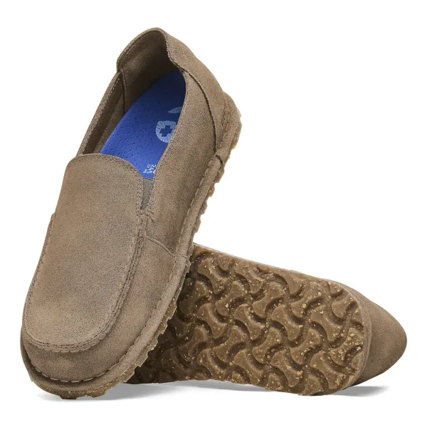 Utti Suede Leather Gray Taupe - Image 4