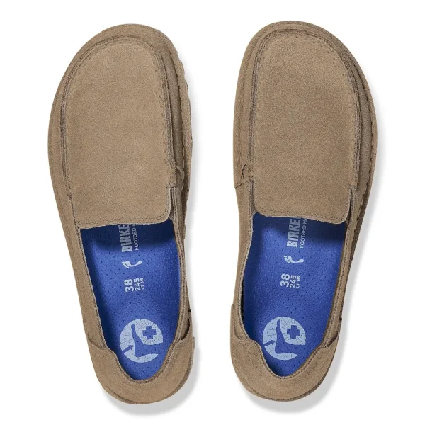 Utti Suede Leather Gray Taupe - Image 5