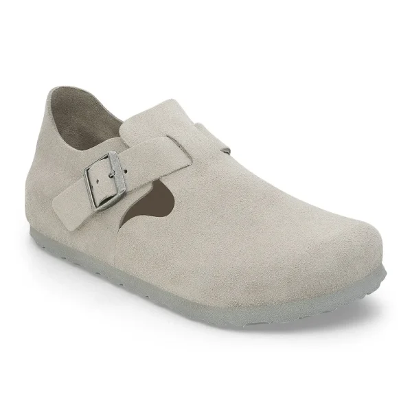 London Suede Leather Stone Coin