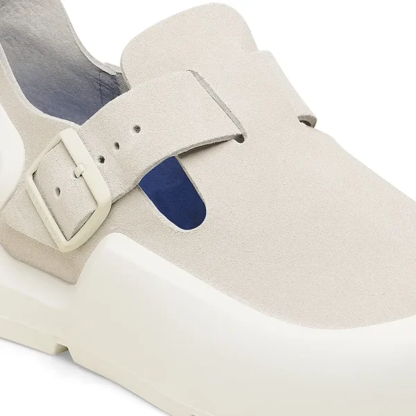 Reykjavik Nubuck Leather Antique White - Image 8