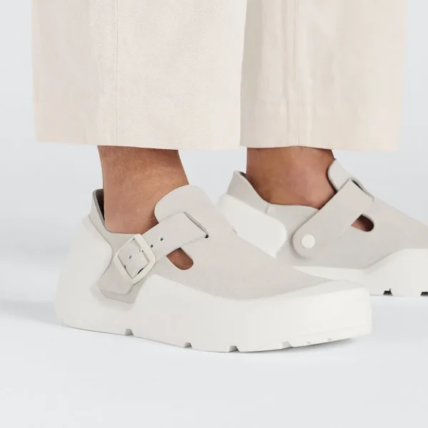 Reykjavik Nubuck Leather Antique White - Image 3