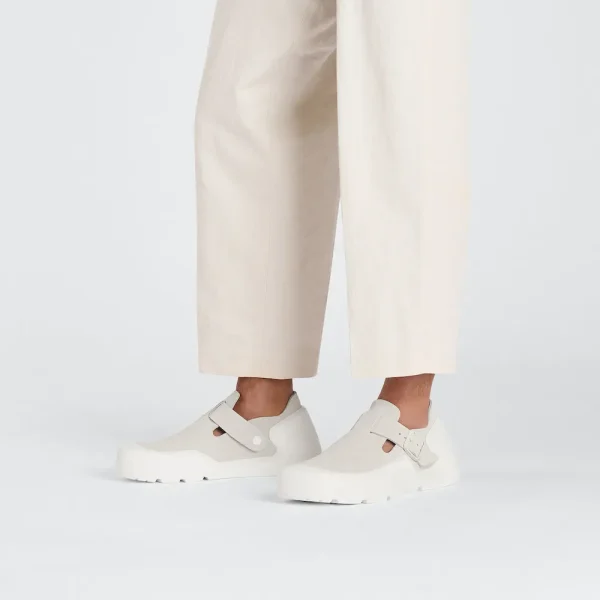 Reykjavik Nubuck Leather Antique White - Image 2
