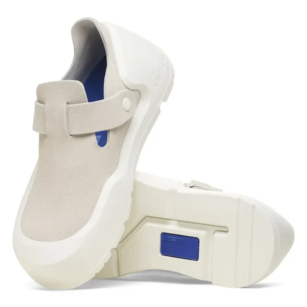 Reykjavik Nubuck Leather Antique White - Image 4