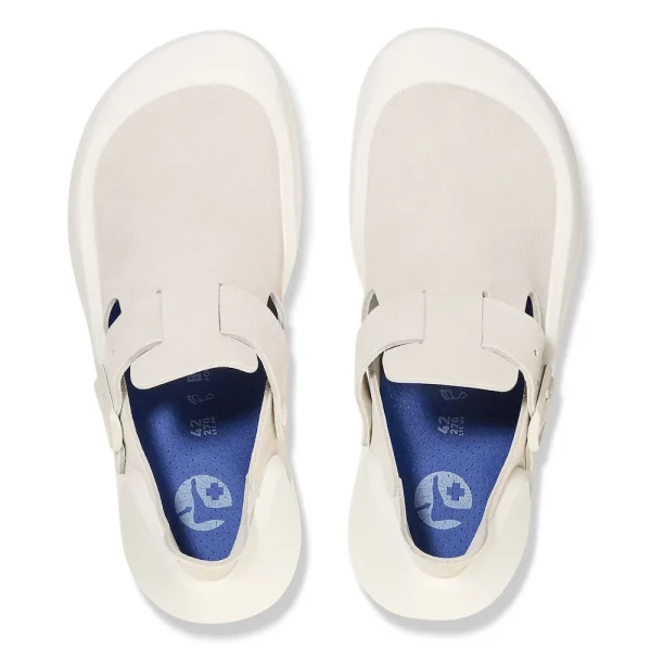 Reykjavik Nubuck Leather Antique White - Image 5