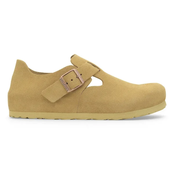 London Suede Leather Latte Cream - Image 5