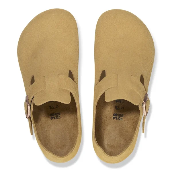 London Suede Leather Latte Cream - Image 3