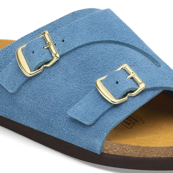 Zürich 1964 Suede Leather Light Blue - Image 6